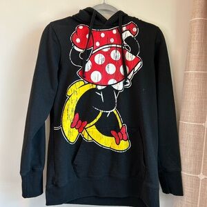 Disneyland Adult Minnie Mouse Hoodie